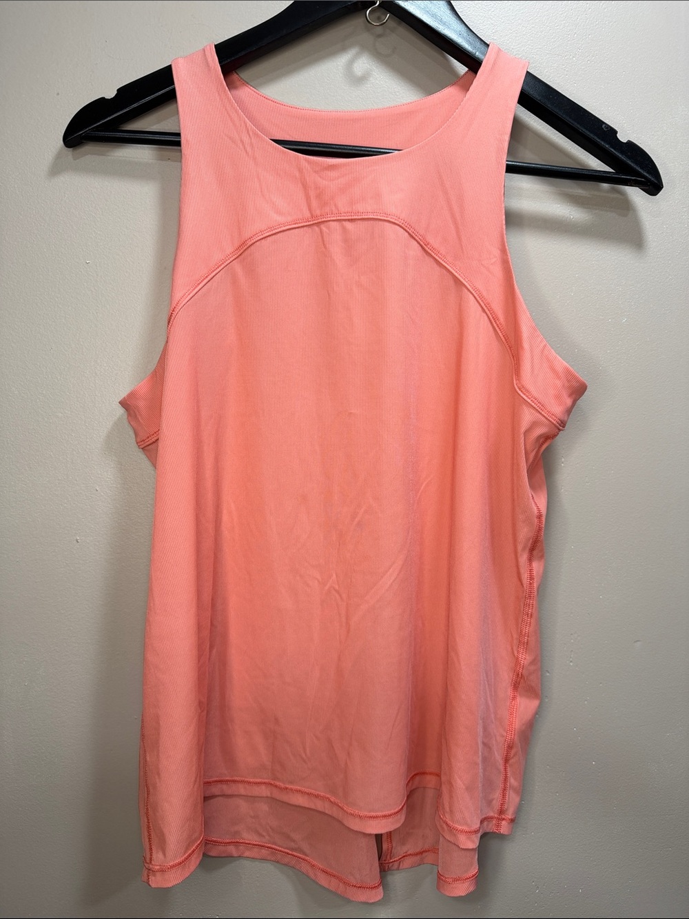 SPANX Coral Sleeveless Tank Top small